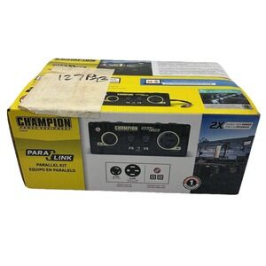Champion 2000W-2500W 30Amp ParaLINK Inverter Generator Parallel CableKit 100740